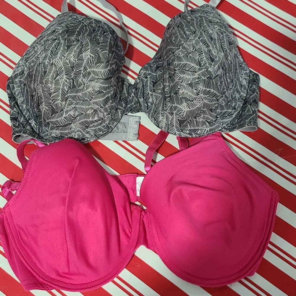 2 Bra's jcpenny size 38D